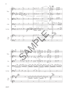 Caravan Spring & Campfire Shindig From Dogpatch Trails - Score String Orchestra scores gallery preview page 7