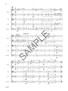 The Lost Galaxy, Overture and Fugue - Score String Orchestra scores gallery preview page 7
