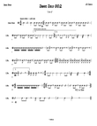 Snare Solo 002: 