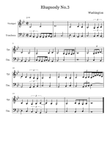 Rhapsody 3