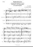 Turkish March / Rondo alla turca