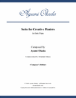 Suite for Creative Pianists - Composer's Edition