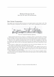 Suite from the Opera - Der Rosenkavalier - Bass Clarinet