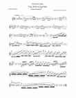 Una furtiva lagrima - Violin solo part