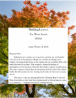 Shifting Leaves