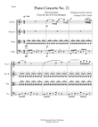Piano Concerto No. 21 2nd movement. Elvira Madiga theme