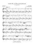 Guide Me, O Thou Great Jehovah (new age piano)