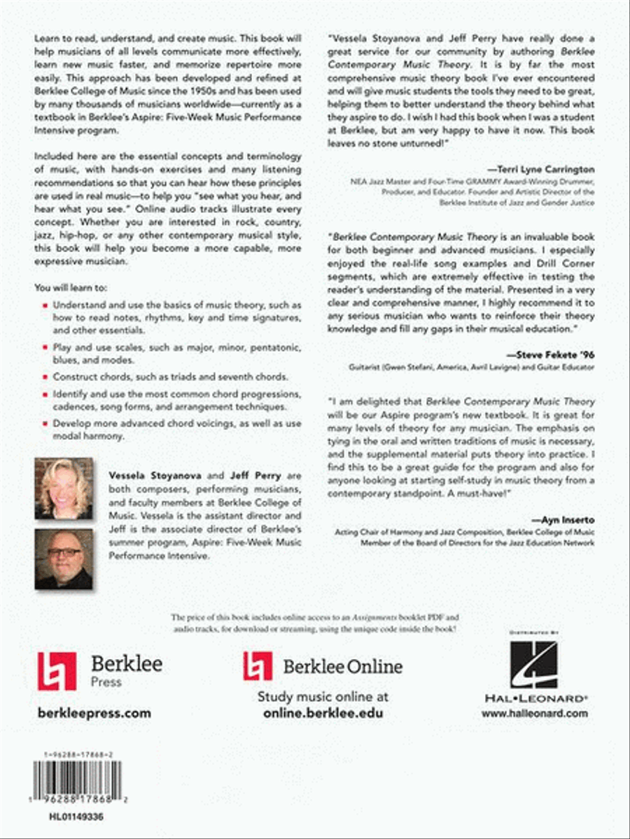 Berklee Contemporary Music Theory