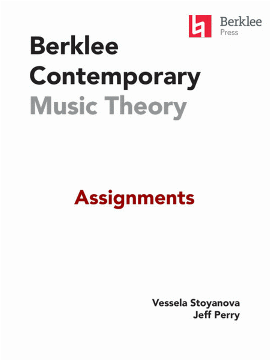 Berklee Contemporary Music Theory