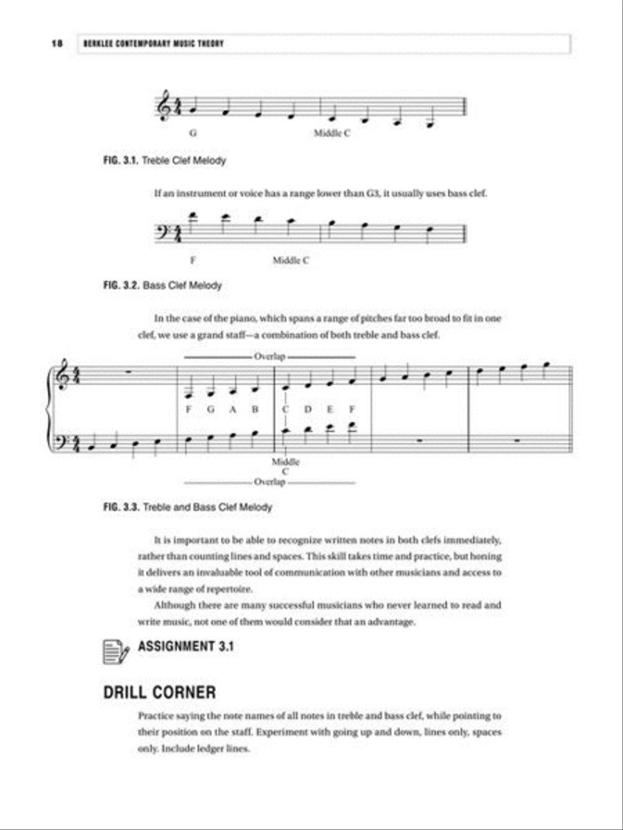 Berklee Contemporary Music Theory