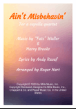 Ain't Misbehavin'
