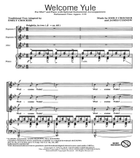 Welcome Yule SSA scores gallery preview page 3