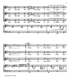 Welcome Yule SSA scores gallery preview page 4