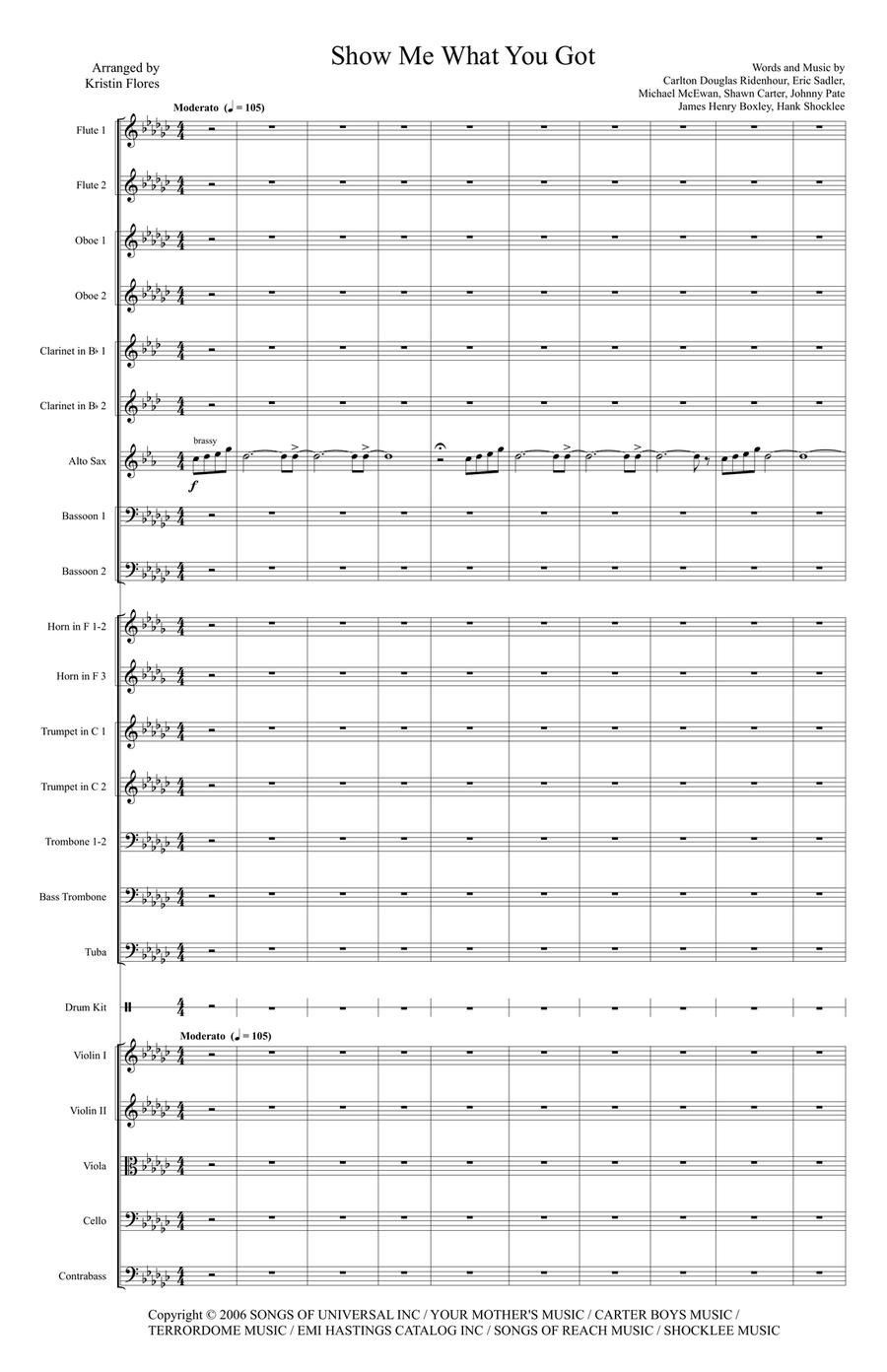 Show Me What You Got Show Me What You Got Full Orchestra scores gallery preview page 4