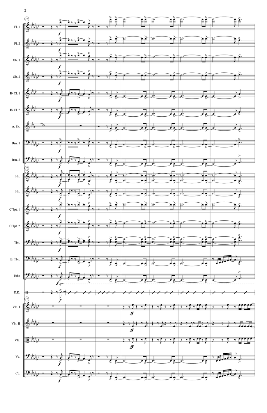 Show Me What You Got Show Me What You Got Full Orchestra scores gallery preview page 5