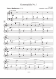 Gymnopedie No.1