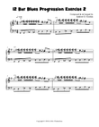 12 Bar Blues Progression Exercise 2