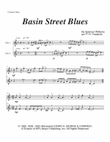 Basin Street Blues mini preview