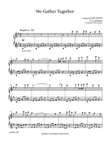 We Gather Together (new age piano) mini preview