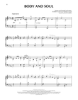 Body And Soul (arr. Jack Reilly)