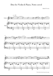 Duo for Violin & Piano, Notre envol