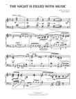 The Night Is Filled With Music (arr. Dick Hyman)