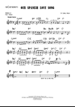 Our Spanish Love Song