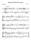 Minuet (from Don Giovanni) mini preview