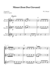 Minuet (from Don Giovanni) mini preview