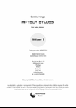 Hi-Tech Etudes Volume 1