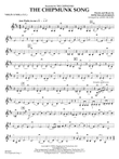 The Chipmunk Song (arr. Larry Moore) - Violin 3 (Viola Treble Clef) mini preview