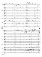 Duelin' Fiddles - Full Score String Orchestra scores gallery preview page 3