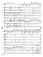 Duelin' Fiddles - Full Score String Orchestra scores gallery preview page 5
