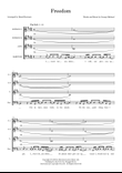 Freedom (arr. Hazel Hannam)