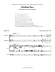 Jubilate Deo