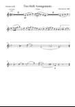 Two Hefti Arrangements