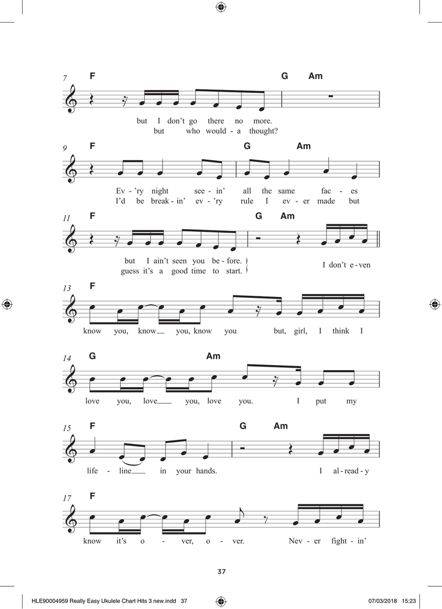 Heartline Heartline Ukulele scores gallery preview page 2