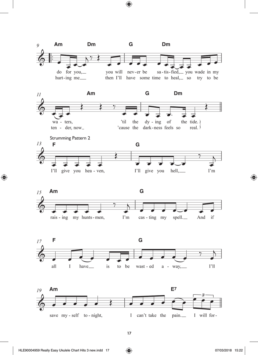 The Architect The Architect Ukulele scores gallery preview page 2