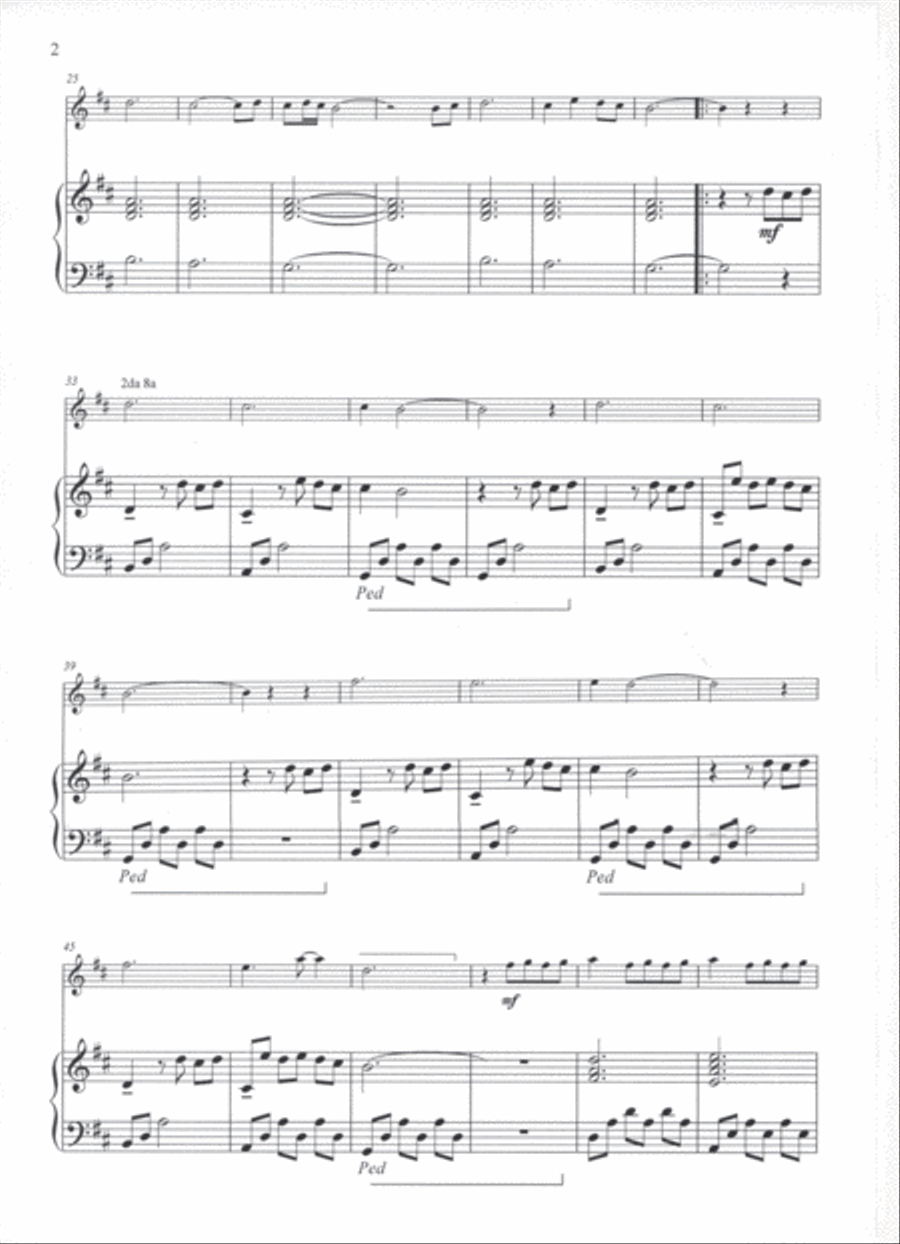 I Giorni Violin Solo scores gallery preview page 2