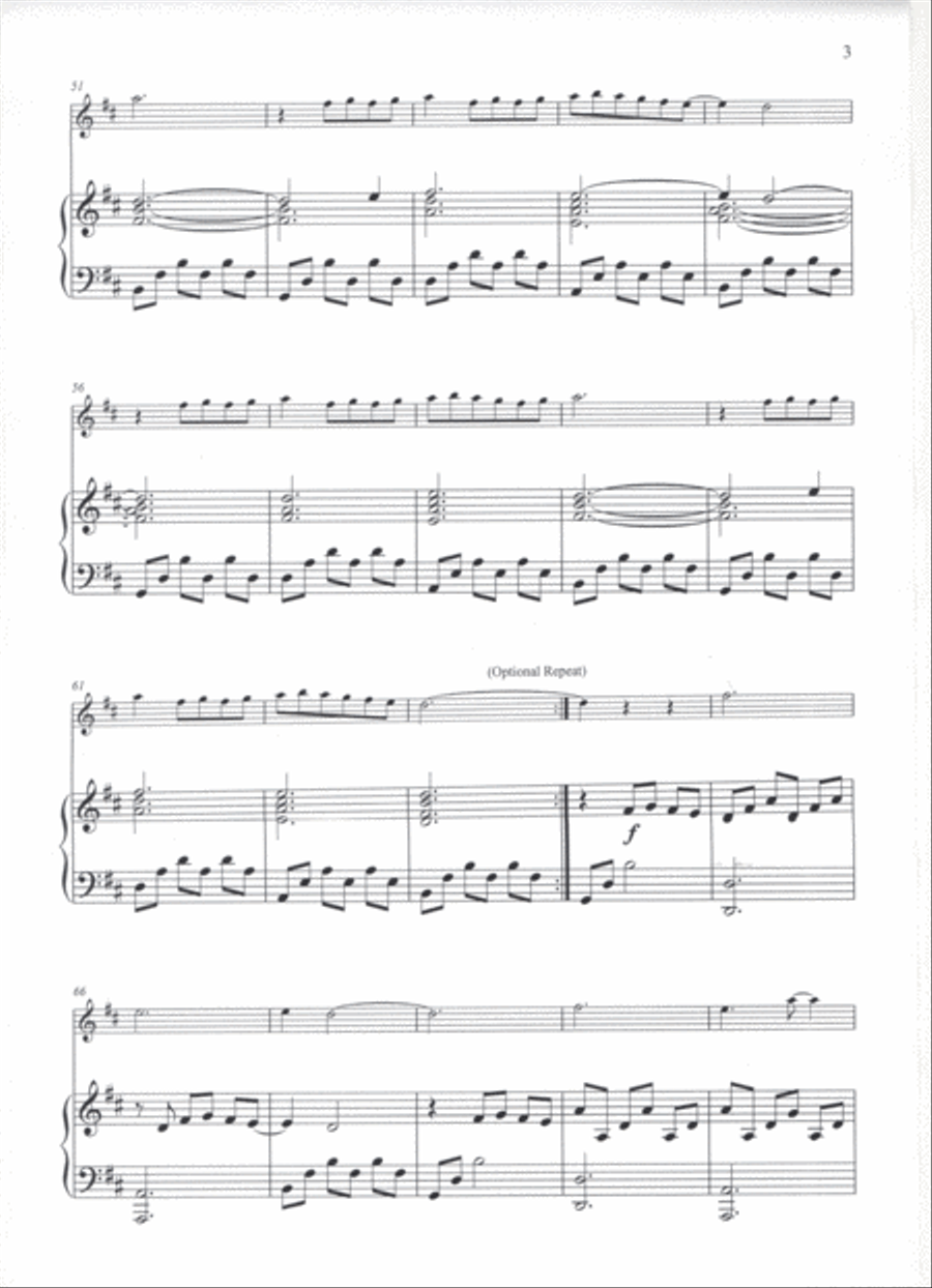 I Giorni Violin Solo scores gallery preview page 3