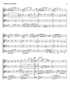A Whole New World String Quartet scores gallery preview page 3