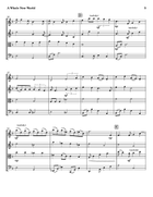 A Whole New World String Quartet scores gallery preview page 5