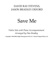 Save Me