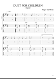 Duet for children