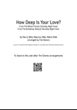 How Deep Is Your Love