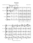 Prelude No. 1