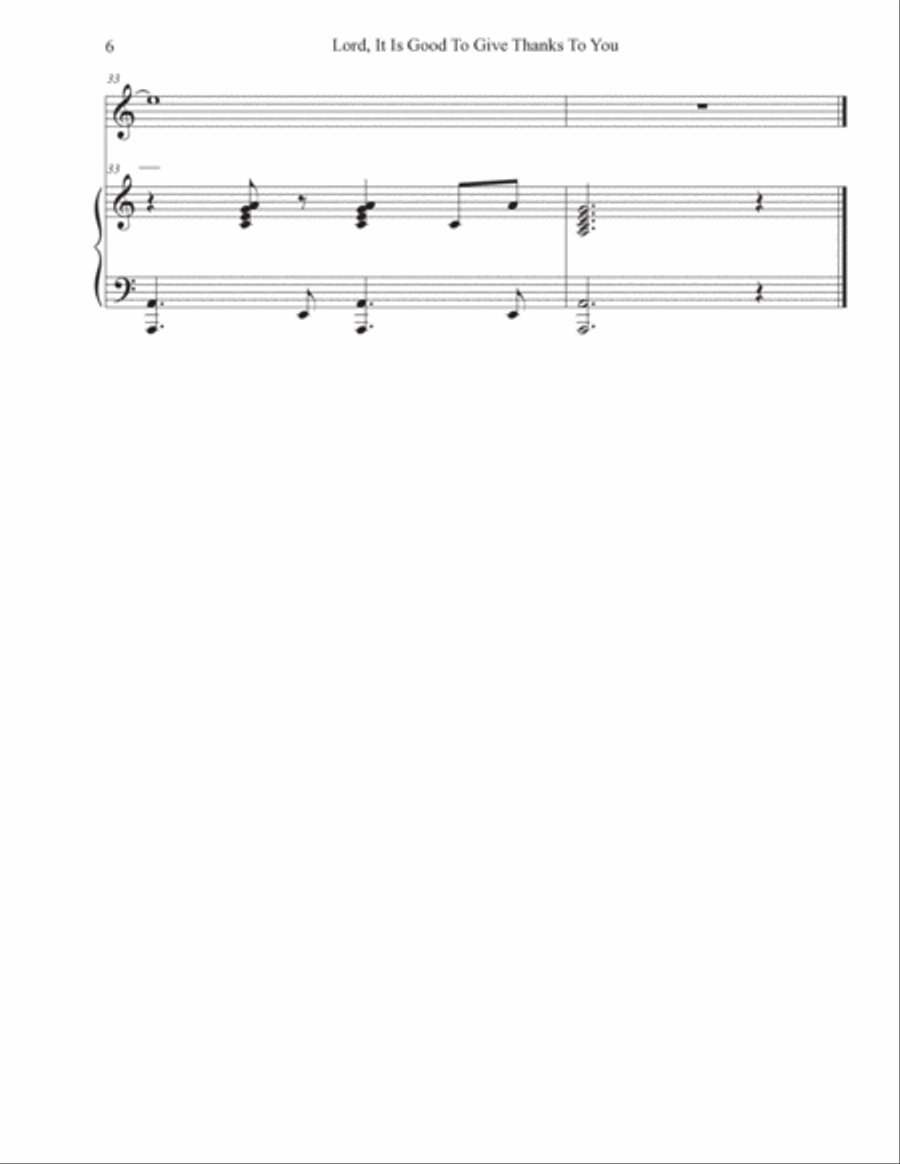 Psalms for the 11th Sunday in Ordinary Time through the Assumption (Year B) (Vocal solo) Voice Solo scores gallery preview page 6