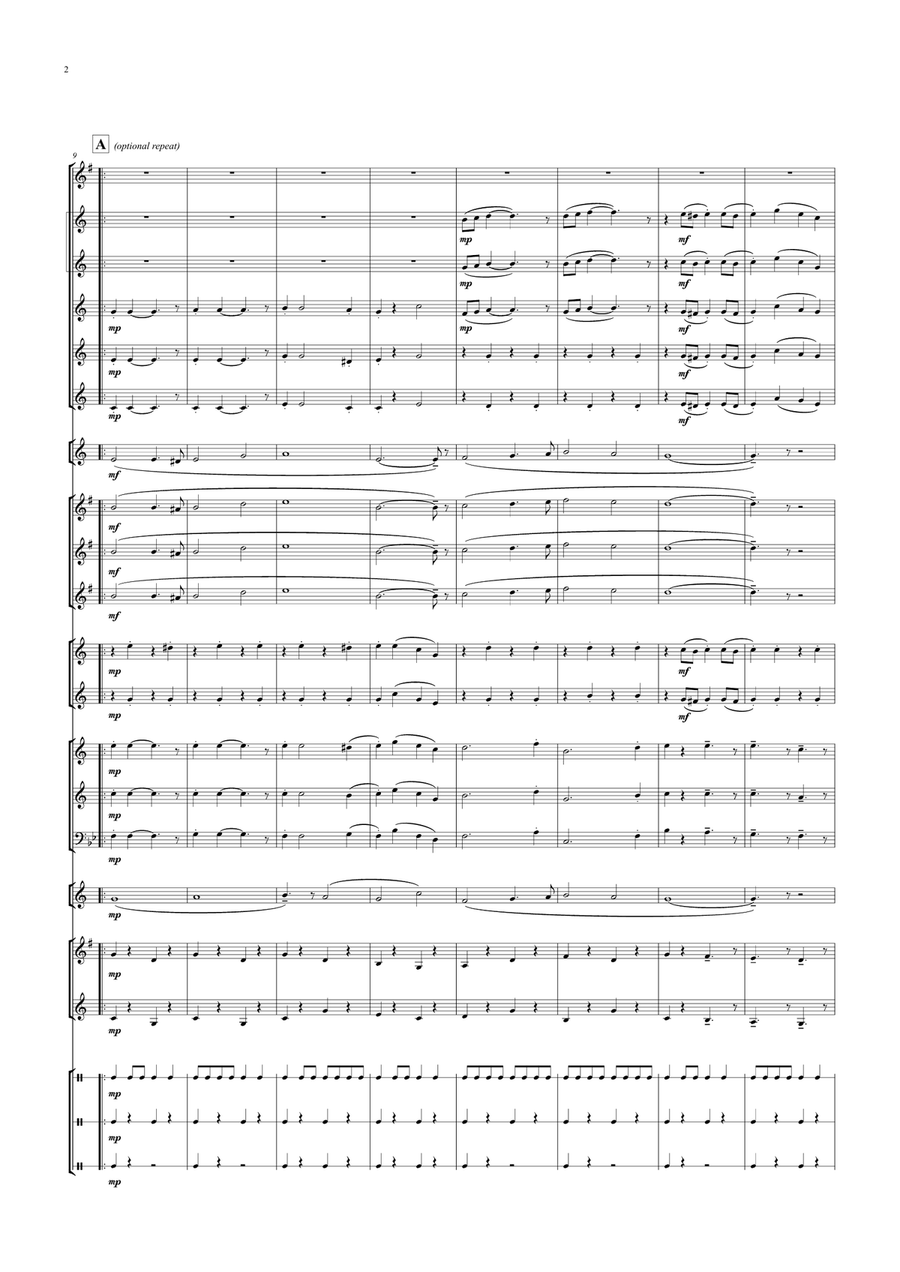 Sussex By The Sea Brass Band scores gallery preview page 2