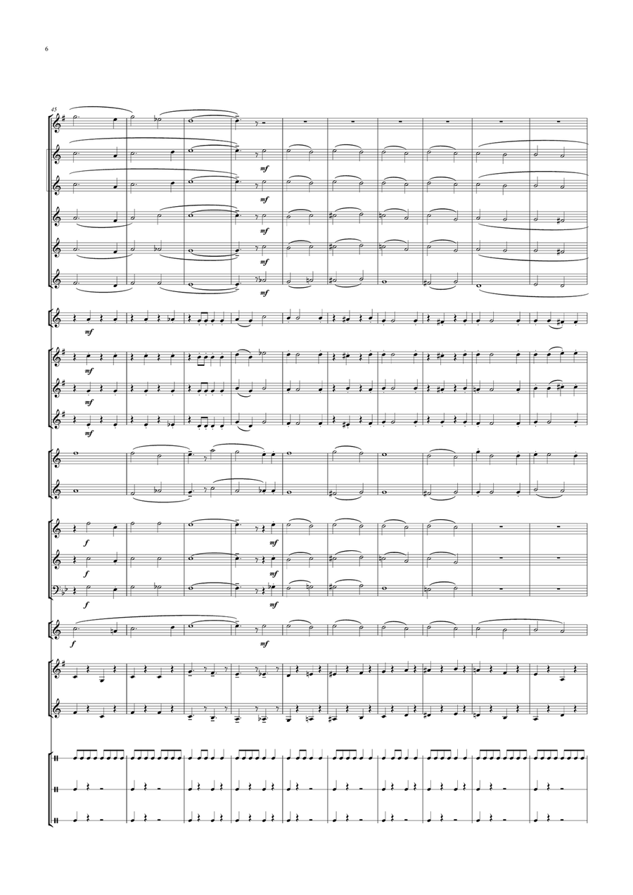 Sussex By The Sea Brass Band scores gallery preview page 6