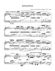 SONATINA PARA PIANO